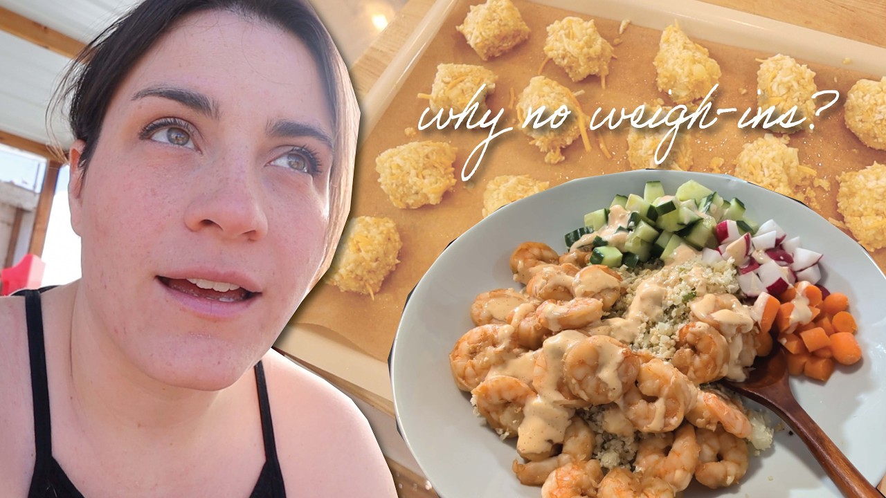 Why I Haven't Been Weighing-In, Low-Carb Shrimp Bowl, & Ranting About Cookware