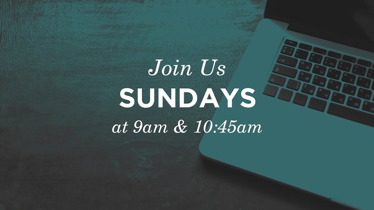 9:00 am Service