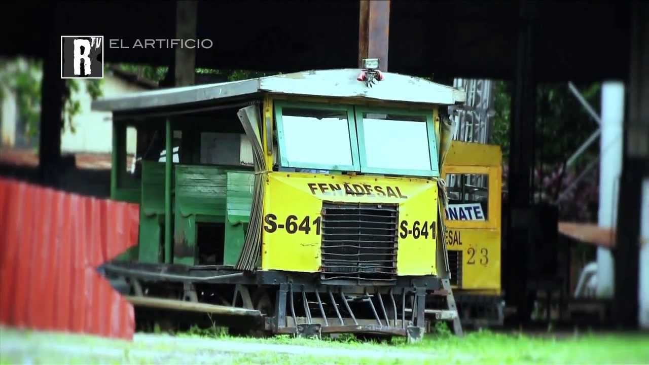 Museo Ferroviario FENADESAL en EL Artficio de Radicales TV