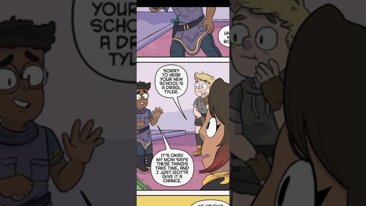 the Minecraft comic!