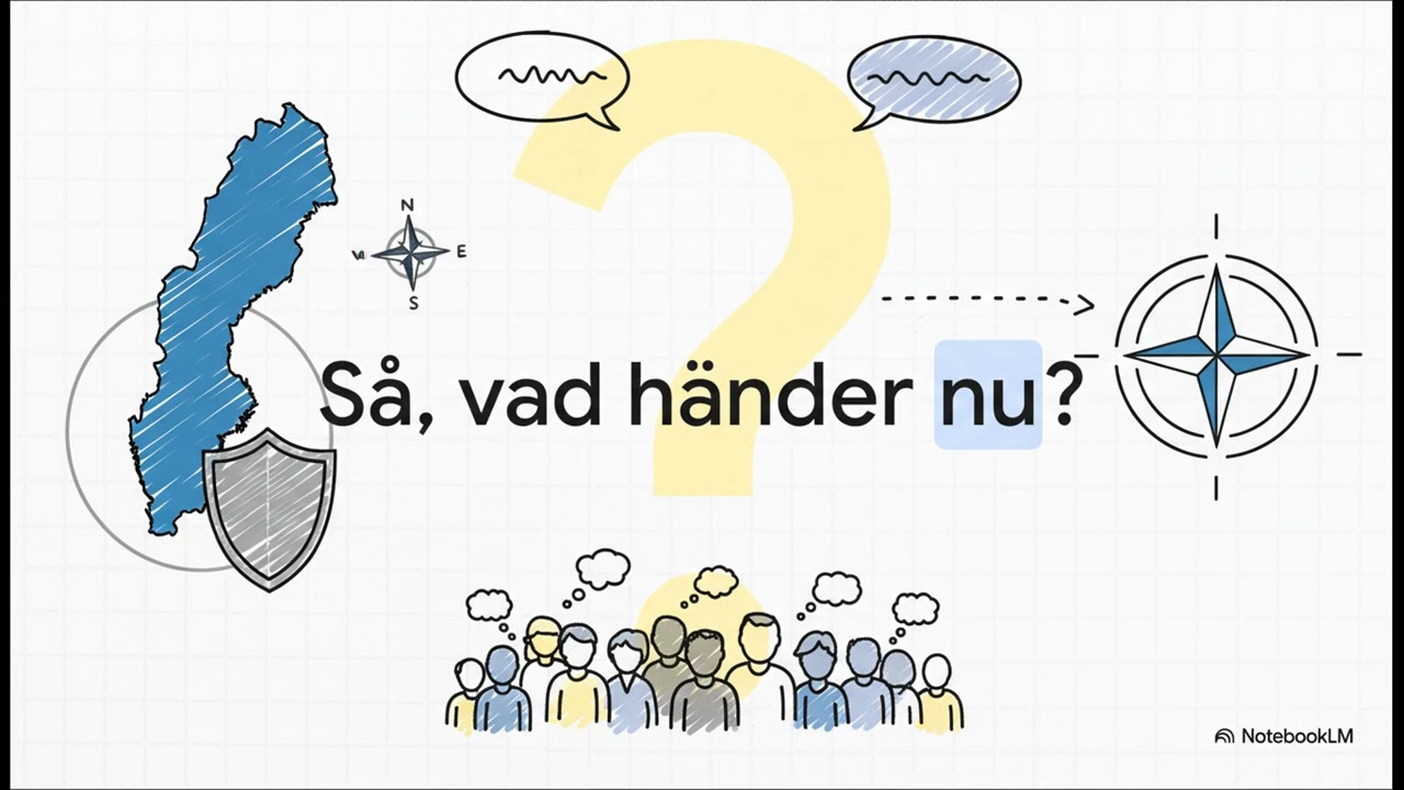 Varför gick Sverige med i NATO?