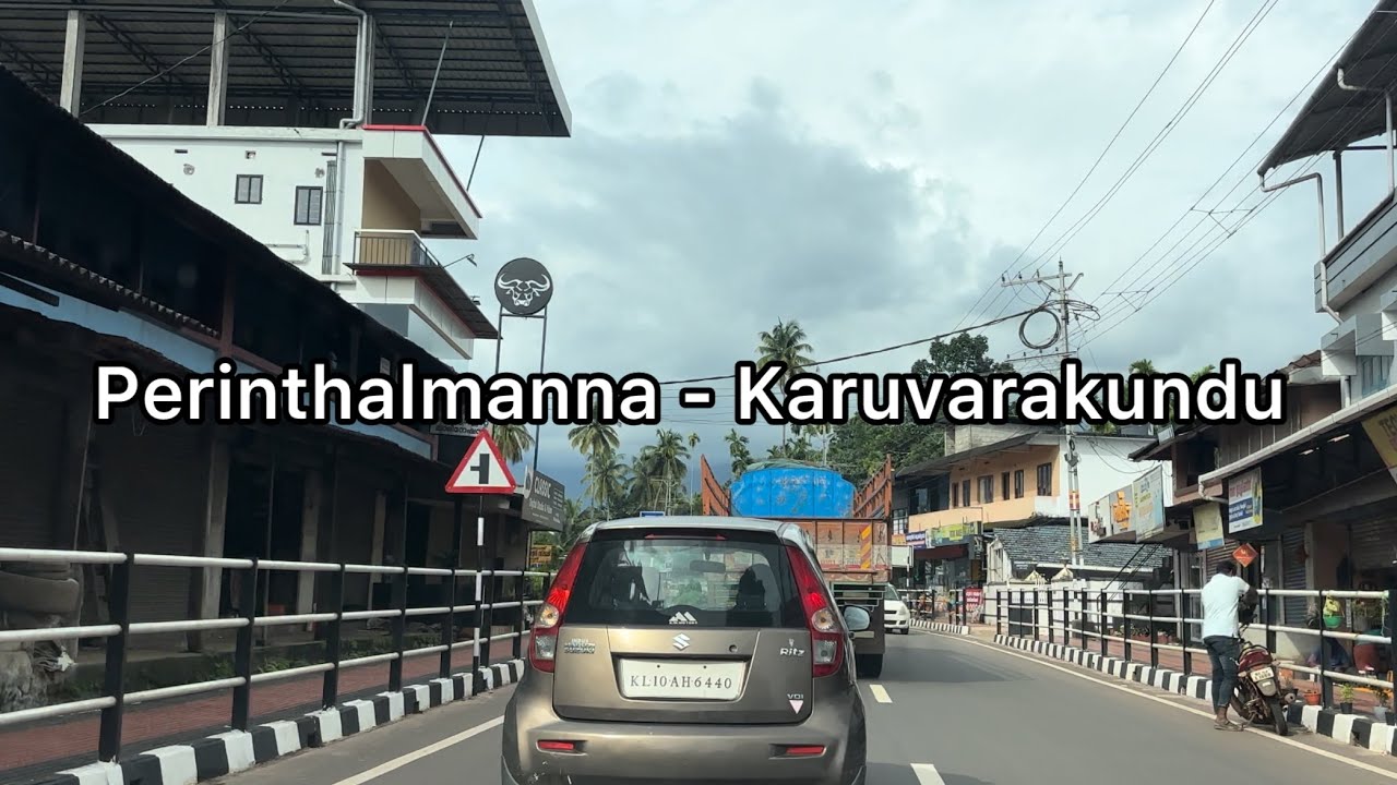 Perinthalmanna to Karuvarakundu via Melattur road trip | Yatra Kiranam | 4K