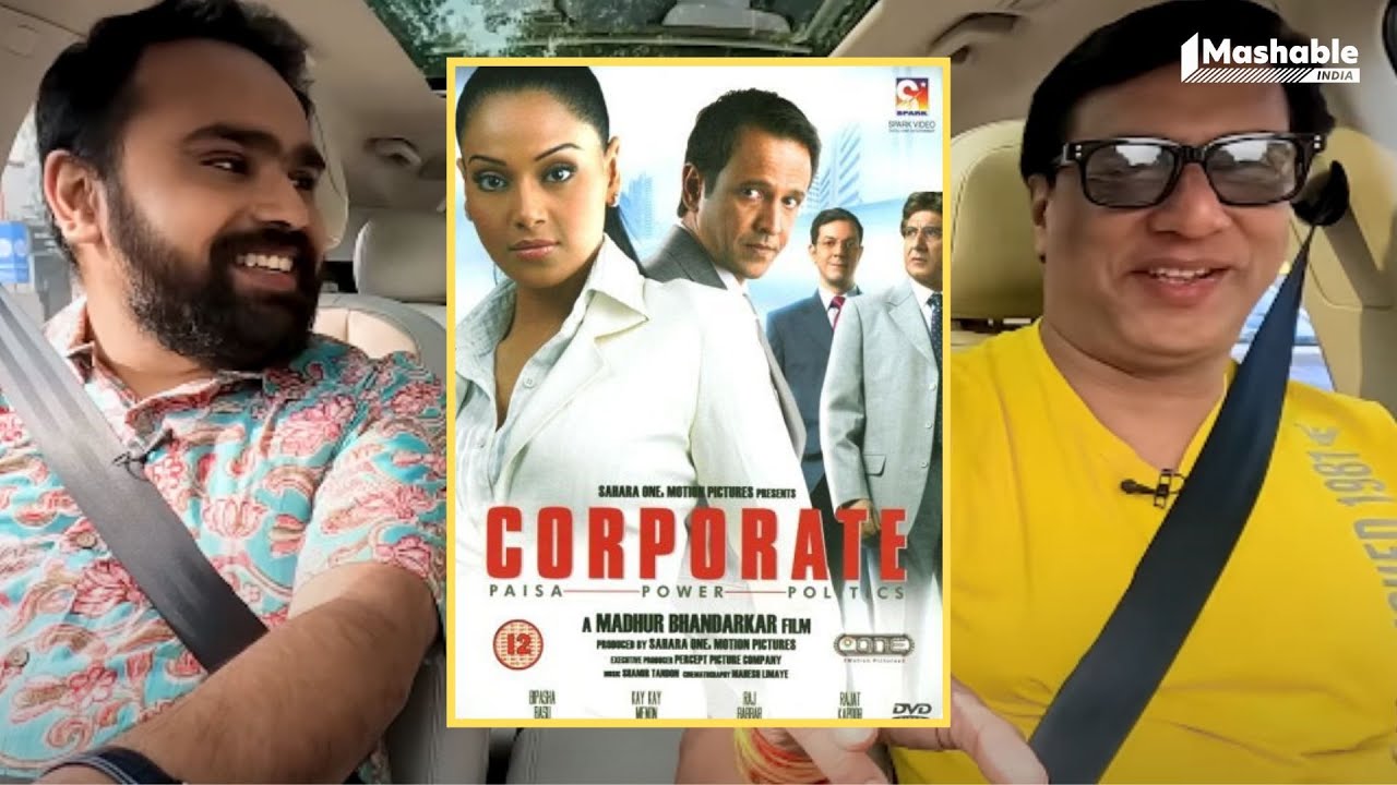 Madhur Bhandarkar on making the film Corporate | The Bombay Journey Clips