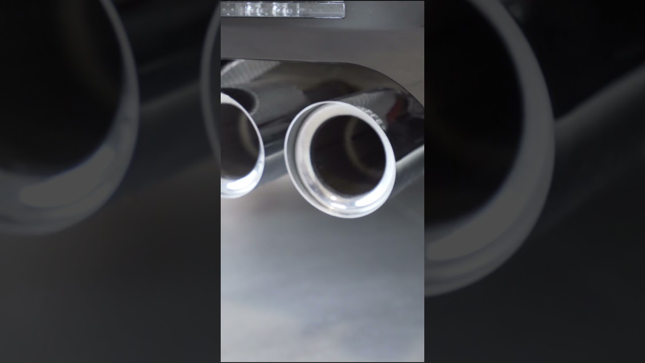 Выхлопная система MINI JCW 2022 года...