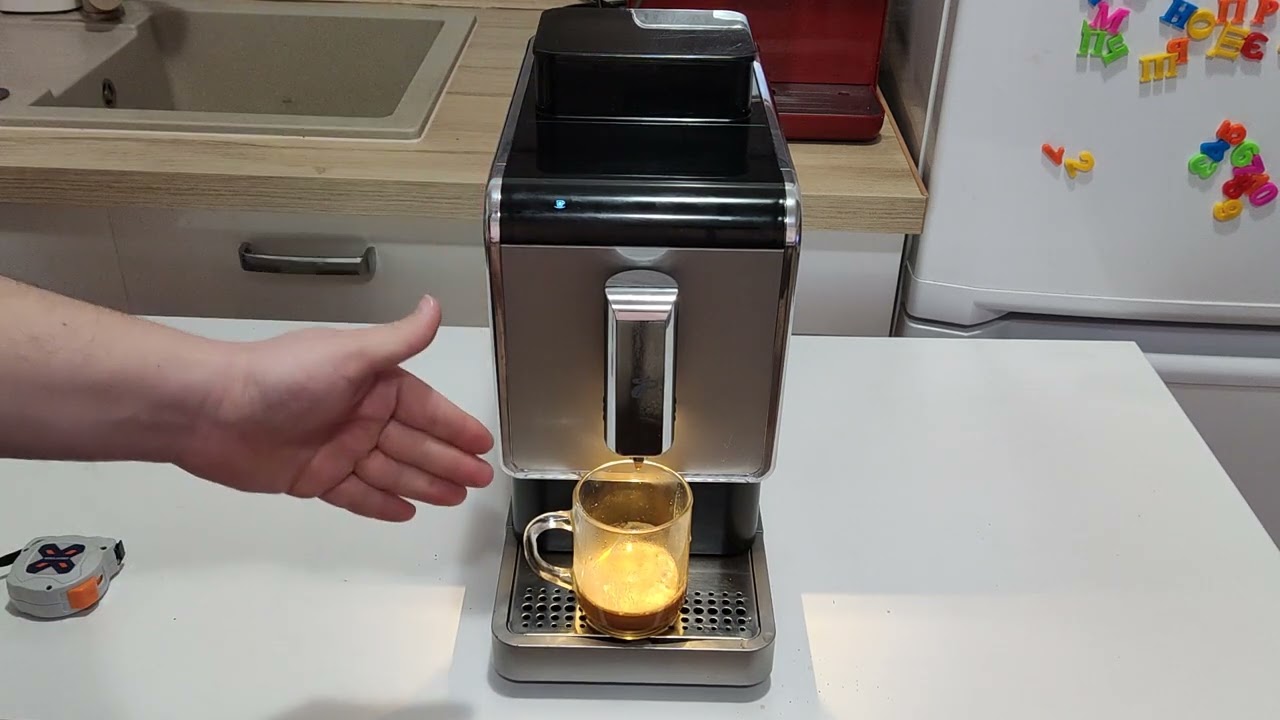 Знакомство и инструкция по работе Tchibo Esperto Caffe