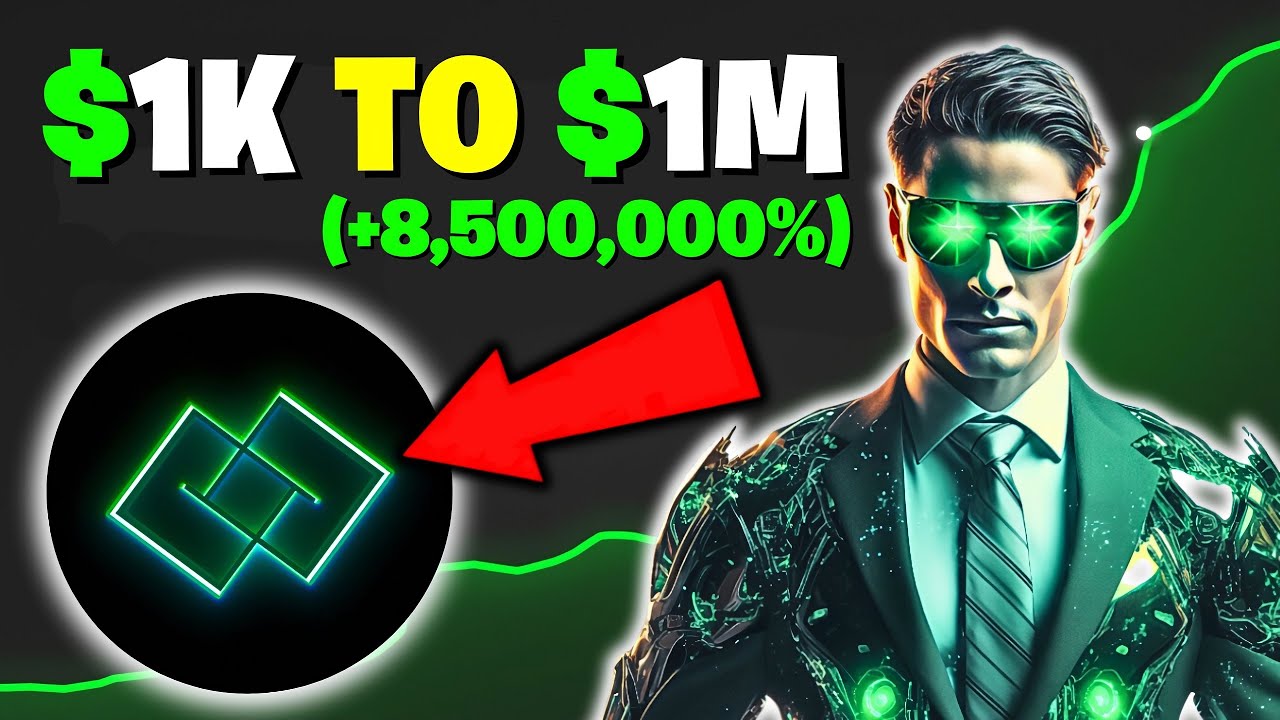 THIS *TINY* MICROCAP CRYPTO COIN HAS 100-1000X POTENTIAL (TURN $1K INTO $1M)