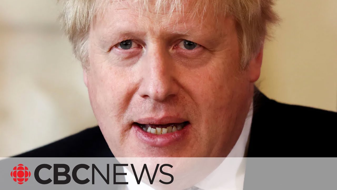 British PM rejects calls to resign after being fined for breaking COVID-19 lockdown
