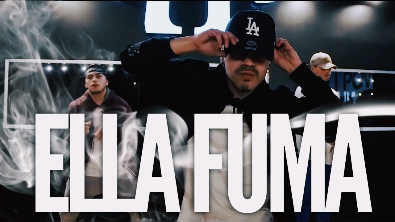 ELLA FUMA | CHENCHO FT FARRUKO, DARELL & BRYTIAGO | Coreografía Seba Carreño ||