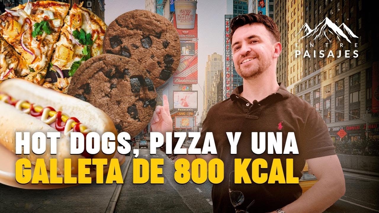 🌭 Probando la Comida MÁS TÍPICA de NUEVA YORK con Alejandro de la Cruz | ¡El Diner de los Años 50!