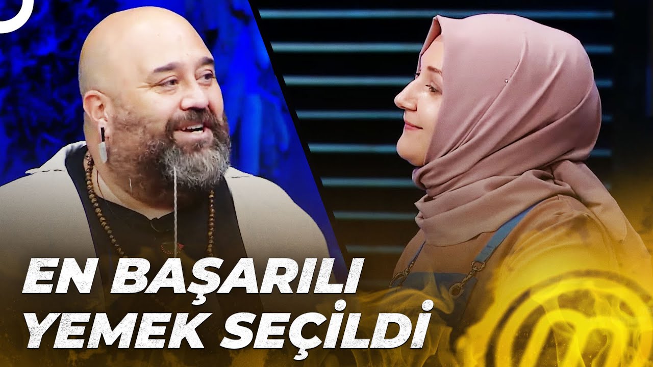 Şeflerden Gamze'ye &Ouml;vg&uuml; Dolu S&ouml;zler | MasterChef T&uuml;rkiye 50. B&ouml;l&uuml;m