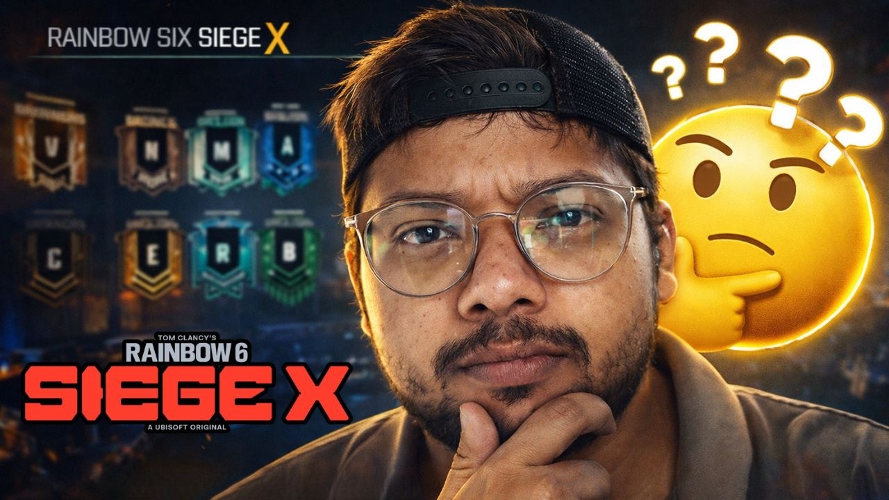 🔴 Siege X LIVE – Ranked Tryhard Mode Activated