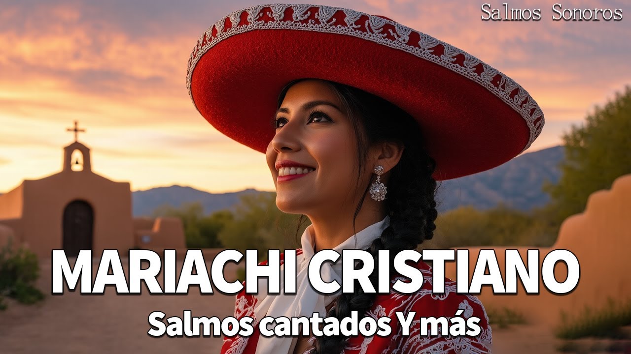 MARIACHI CRISTIANO, Salmos y Alabanzas Rancheras Cristianas de fee ✨