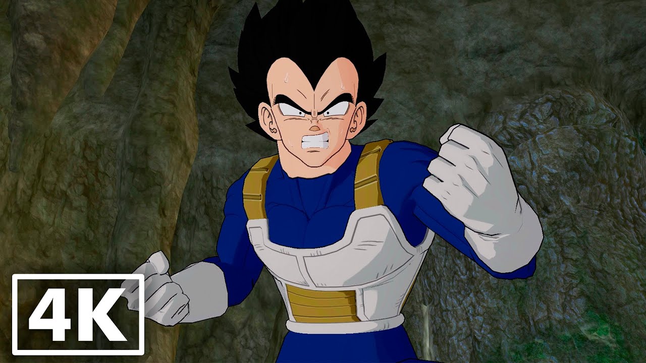 Vegeta’s Humiliation! What-If Saga | Dragon Ball Raging Blast Story Mode (4K 60FPS)