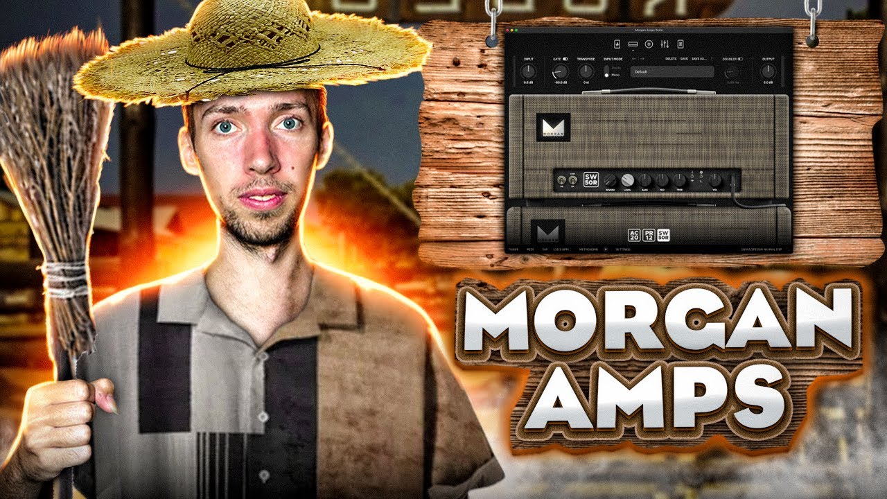 Сельский Винтаж или Morgan Amps SUITE от @NeuralDSP  ( ОБЗОР )
