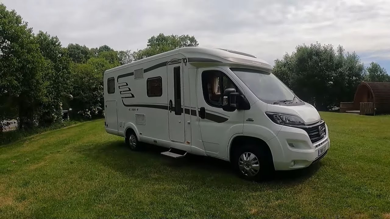 Hymer Motorhome Review - TWO BERTH FIXED BEDS !