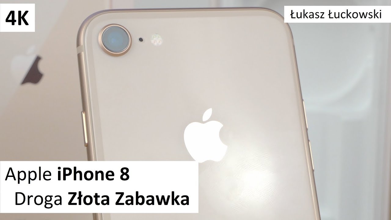 Apple iPhone 8 🍏 Droga Złota Zabawka | Pierwsze Chwile