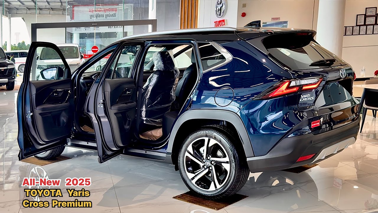 All-New 2025! Toyota Yaris Cross S-Premium: Comfort  Luxury Interior and Exterior Show