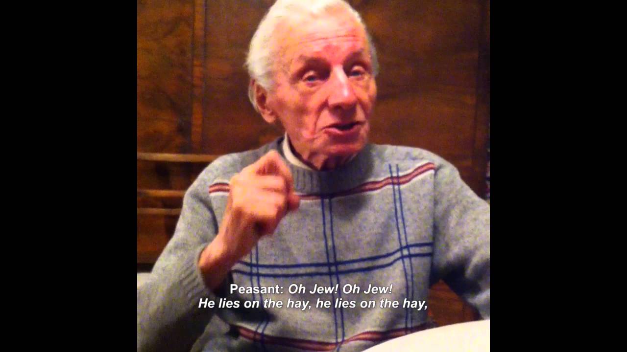 8. Ferdynand Kijak-Solowski spiewa 'Herody' / Ferdynand Kijak-Solowski sings 'Herody' carol