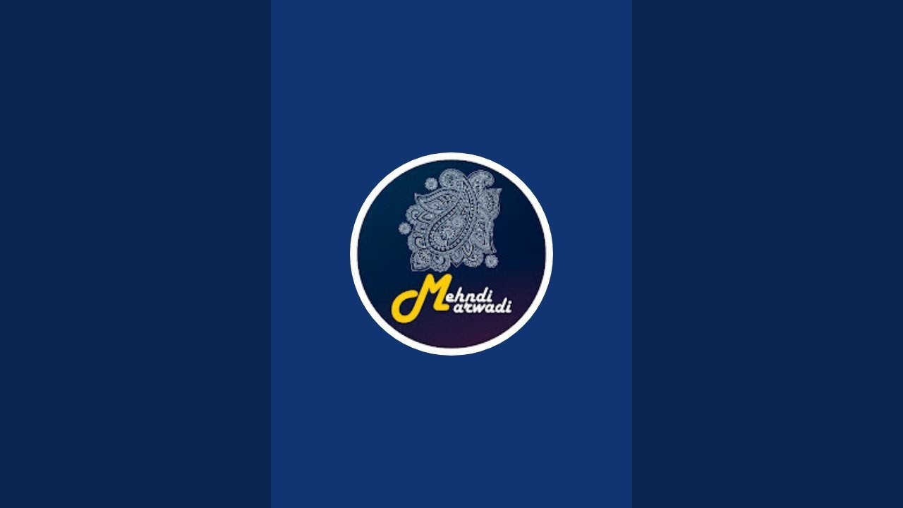 Mehndi Marwadi is live 🙏