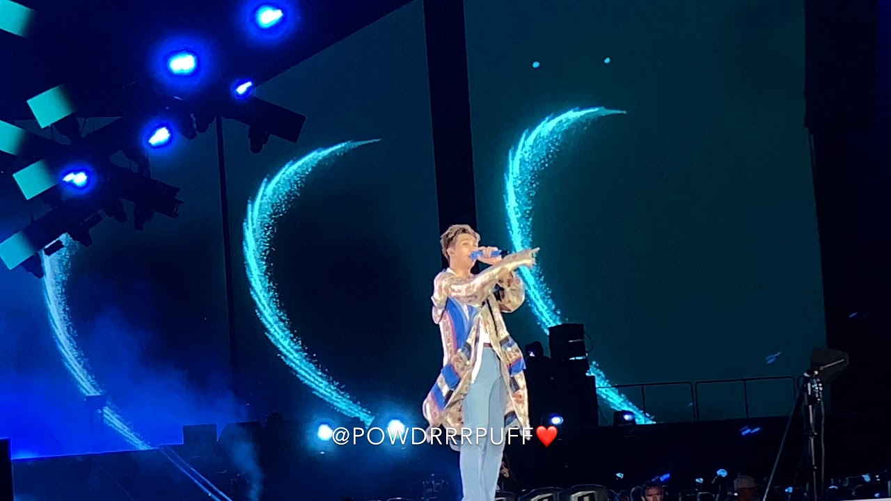 190504 -  Trivia 承: Love - BTS 방탄소년단 - Speak Yourself Tour - Rose Bowl - HD Fancam - 직캠