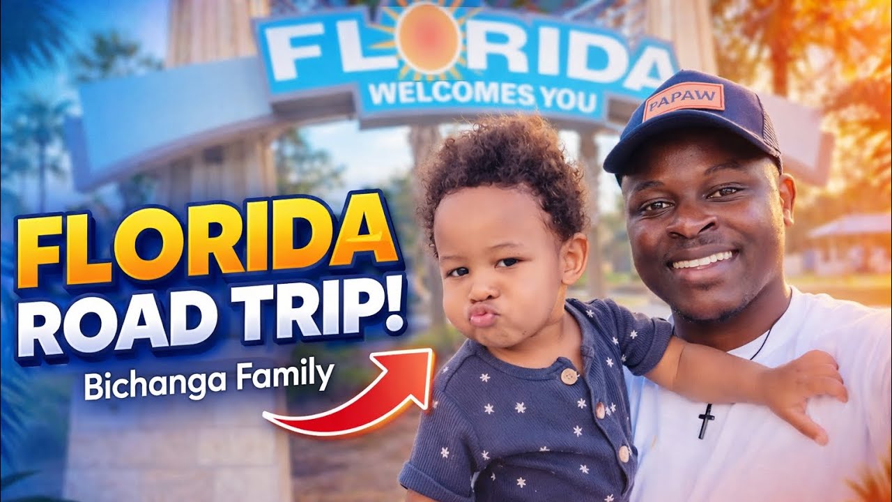 We Finally Made It to Florida! | Little Moments: Rest Stop + Family Time