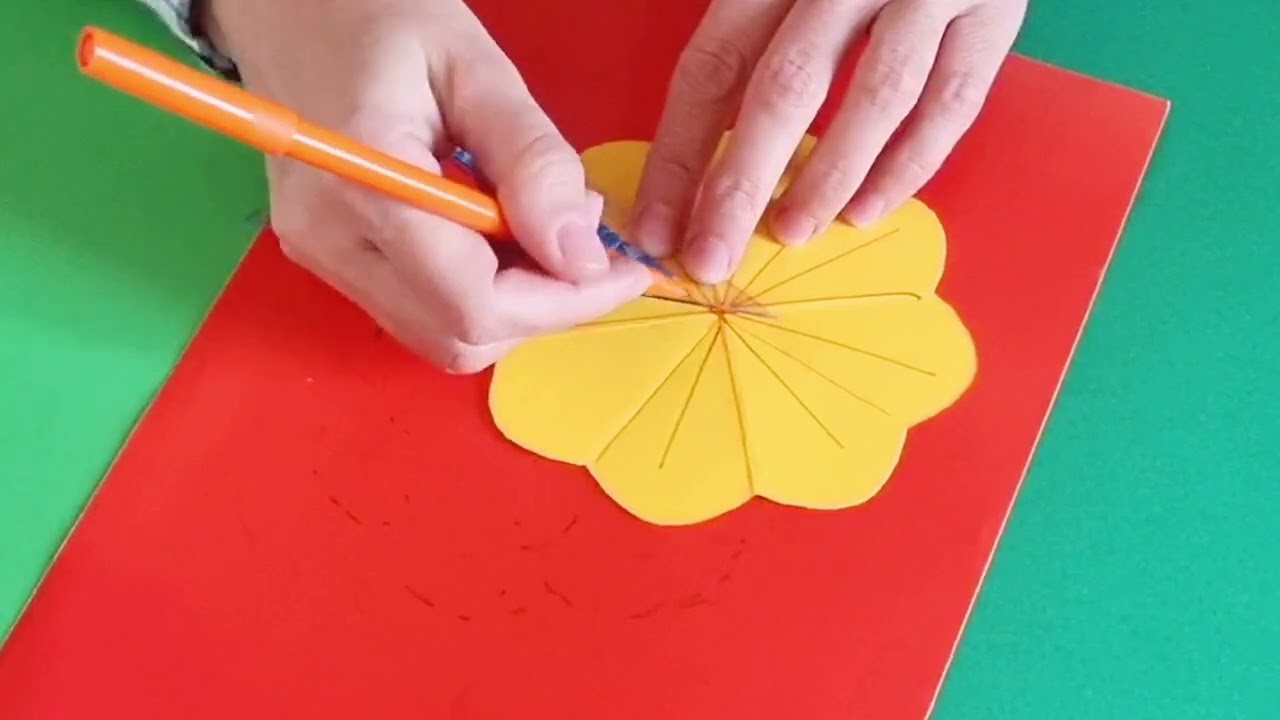 Cum sa faci o felicitare 3D handmade pentru ziua mamei 🌼