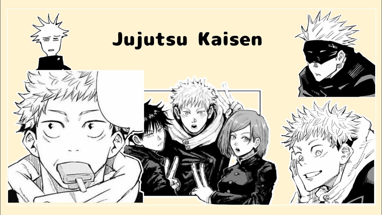 My Favorite Anime character react to each other| pt.1| Jujutsu Kaisen |