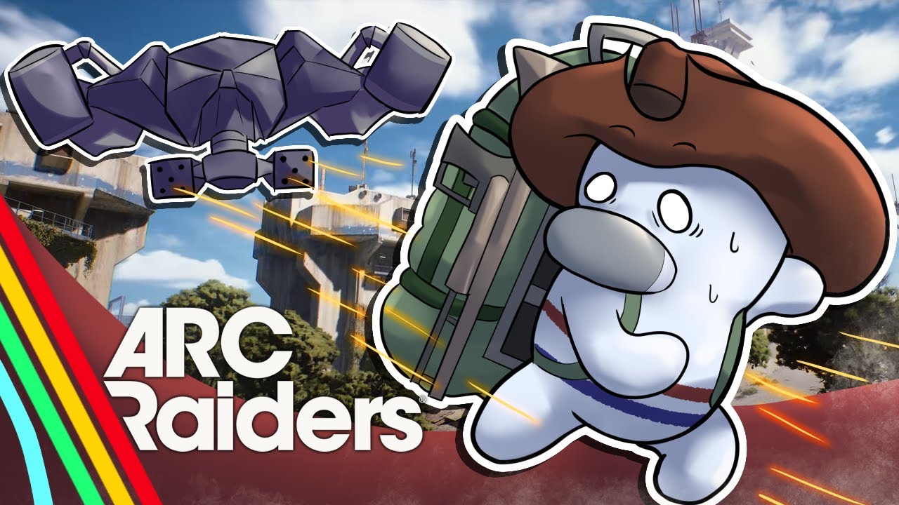 Arc Raiders is fun