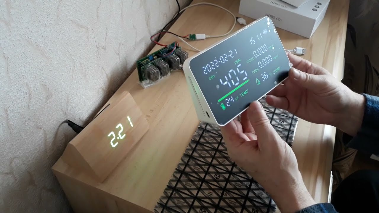 МЕТЕОСТАНЦИЯ HD05.