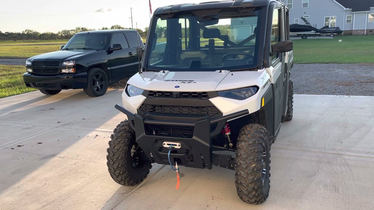 2021 Polaris Ranger Xp Northstar Ultimate Crew