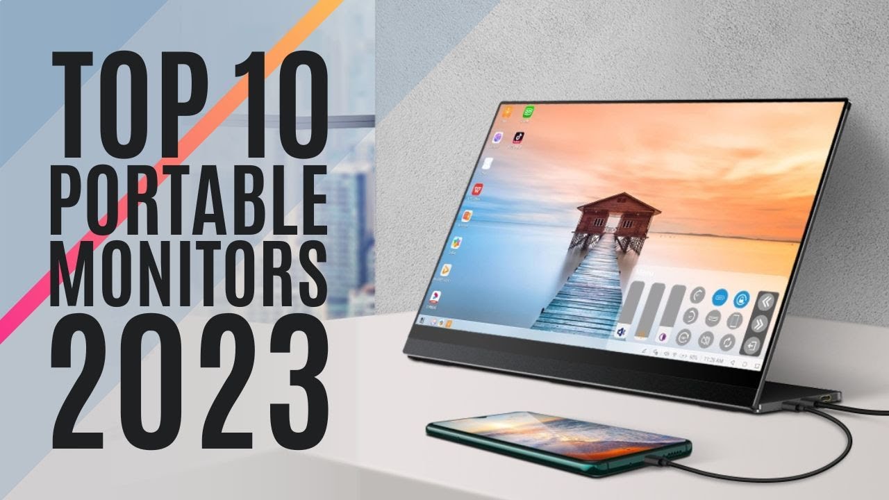 Top 10: Best Portable Laptop Monitors of 2023 / Touchscreen Mobile Display, Gaming Computer Monitor