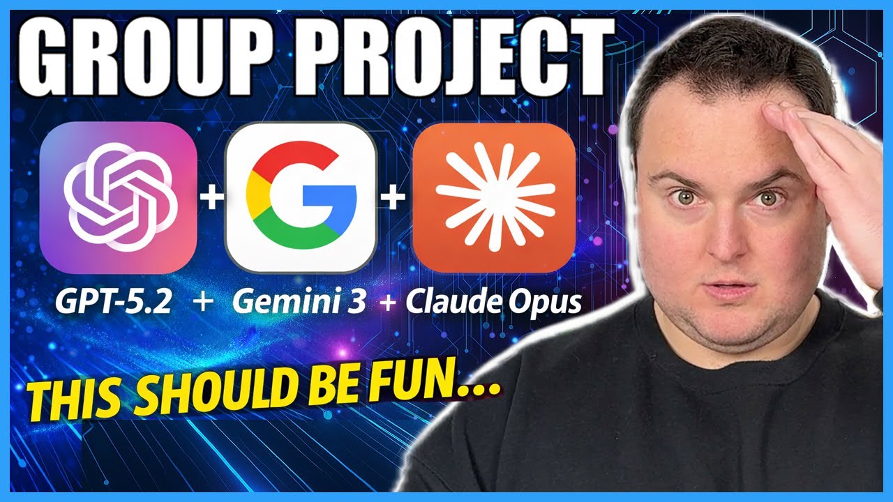 What Happens When GPT-5.2, Gemini 3 & Claude 4.5 Are Forced to Work Together?