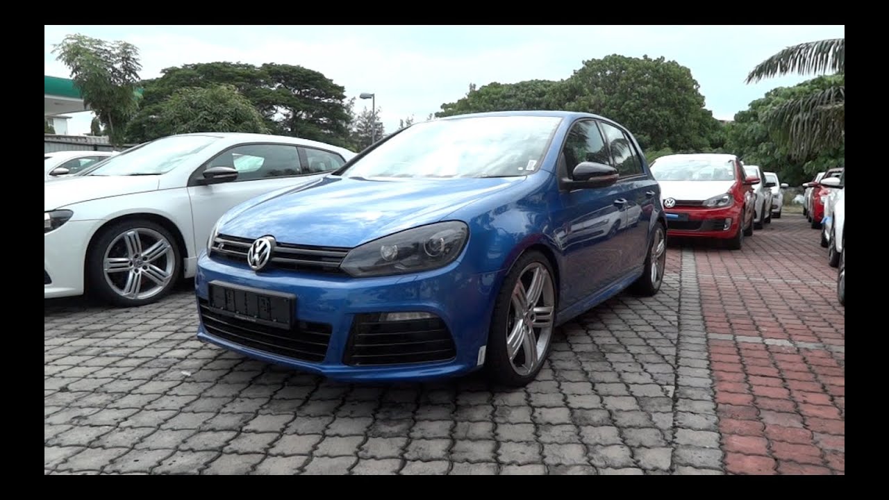 2012 Volkswagen Golf R Start-Up and Full Vehicle Tour
