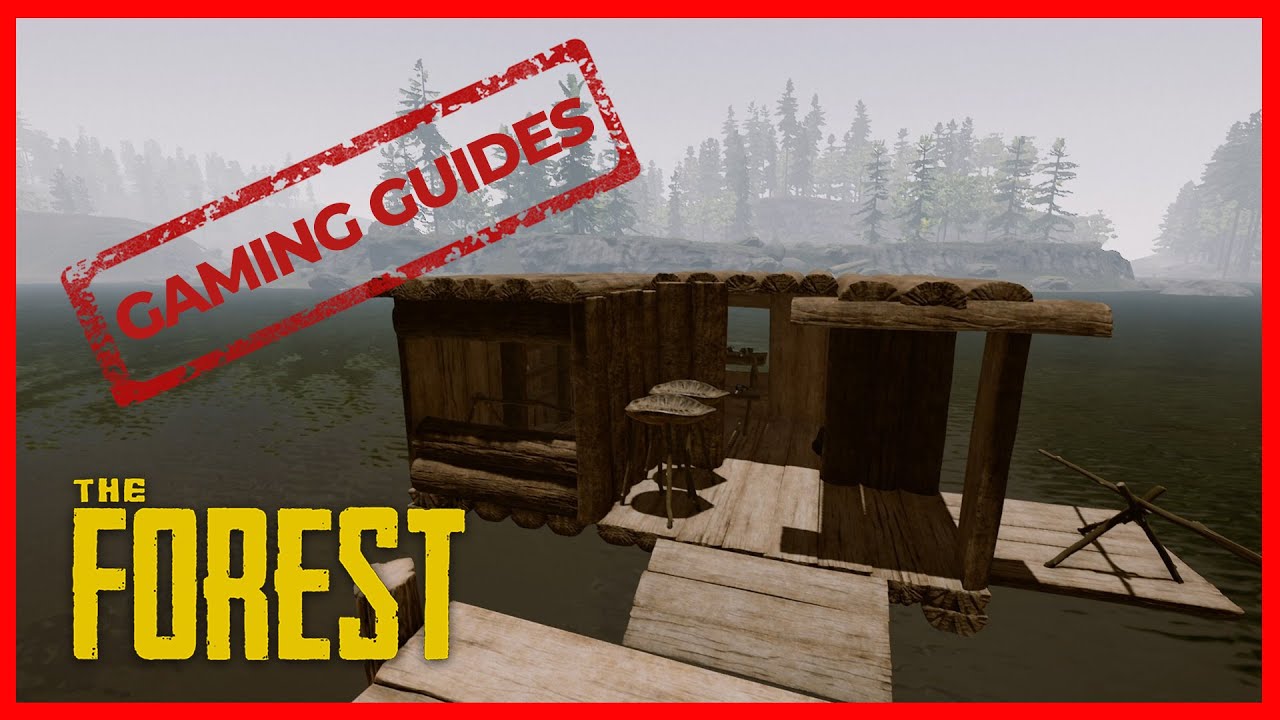 3 SICHERE BASIS BAU TIPPS / Gaming Guides - The Forest 🌲