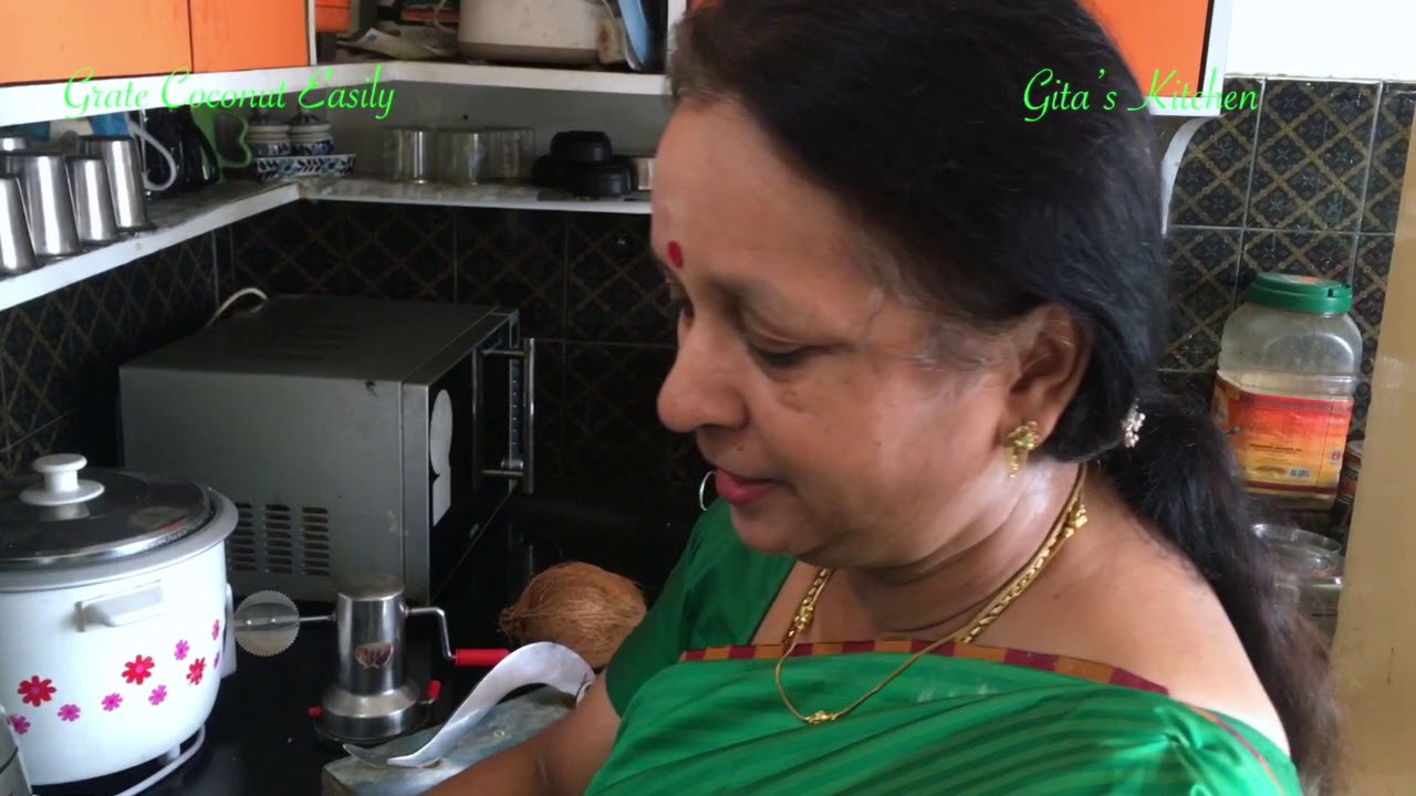 Grate  Coconut  Easily