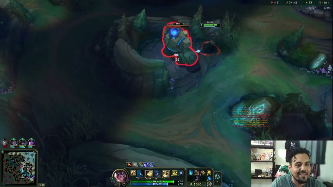 LEAGUE OF LEGENDS Xin zhao primera win por fin Ganamos por el taric Sup