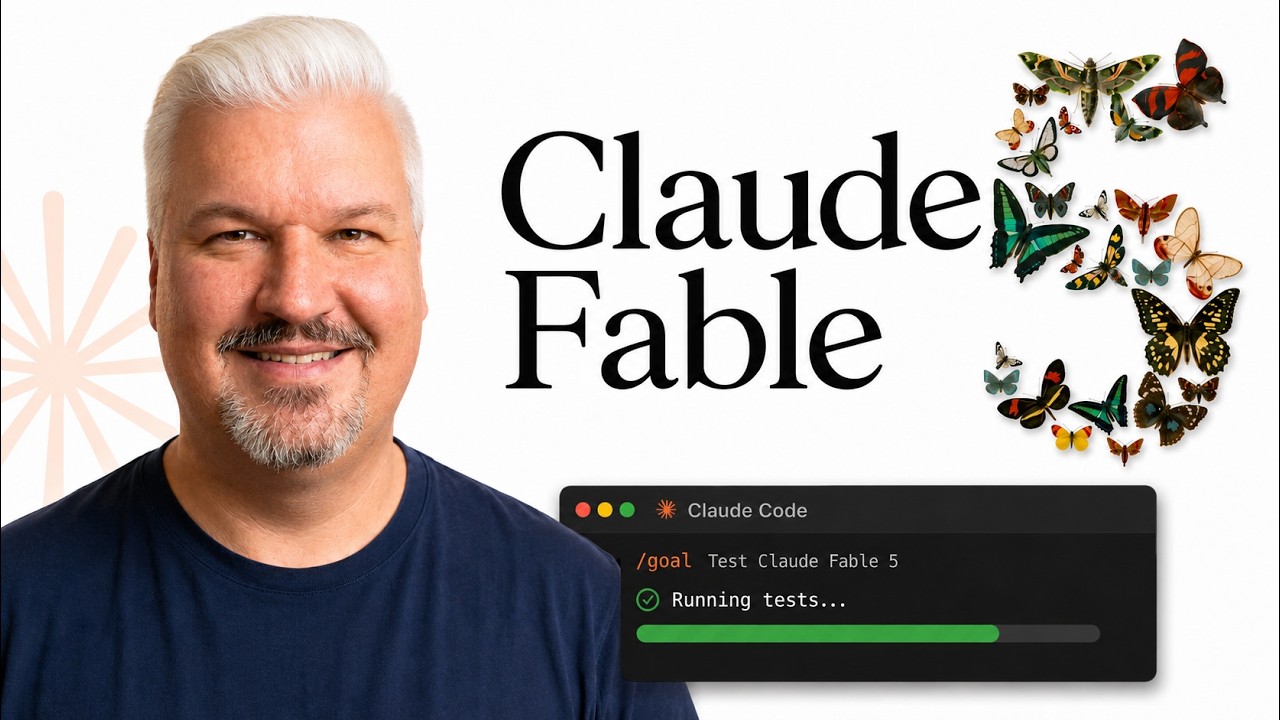 Claude Fable 5 Built This in Claude Code and I'm Blown Away