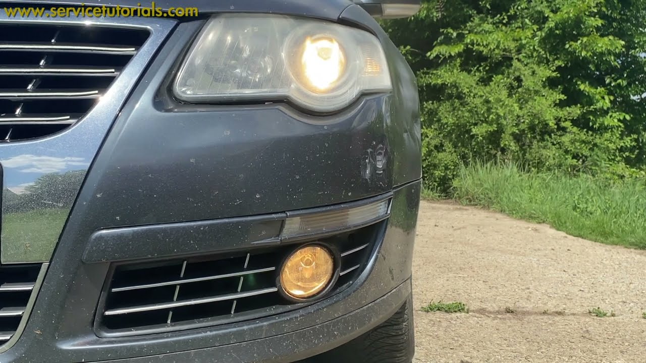 Cum activezi Cornering Lights - VW Passat B6, B7, CC, Touran, Tiguan, Skoda Octavia 3, Seat cu VCDS