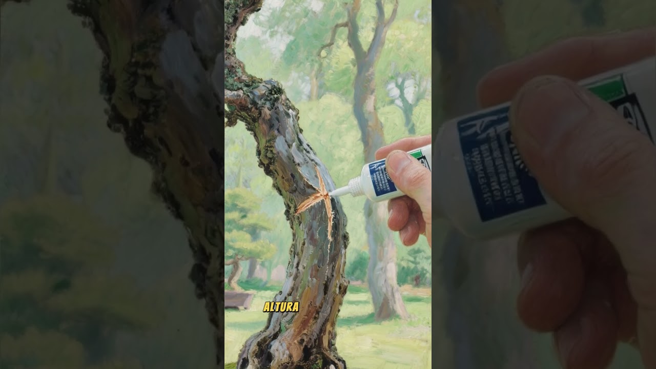 Un instante donde la naturaleza ordena