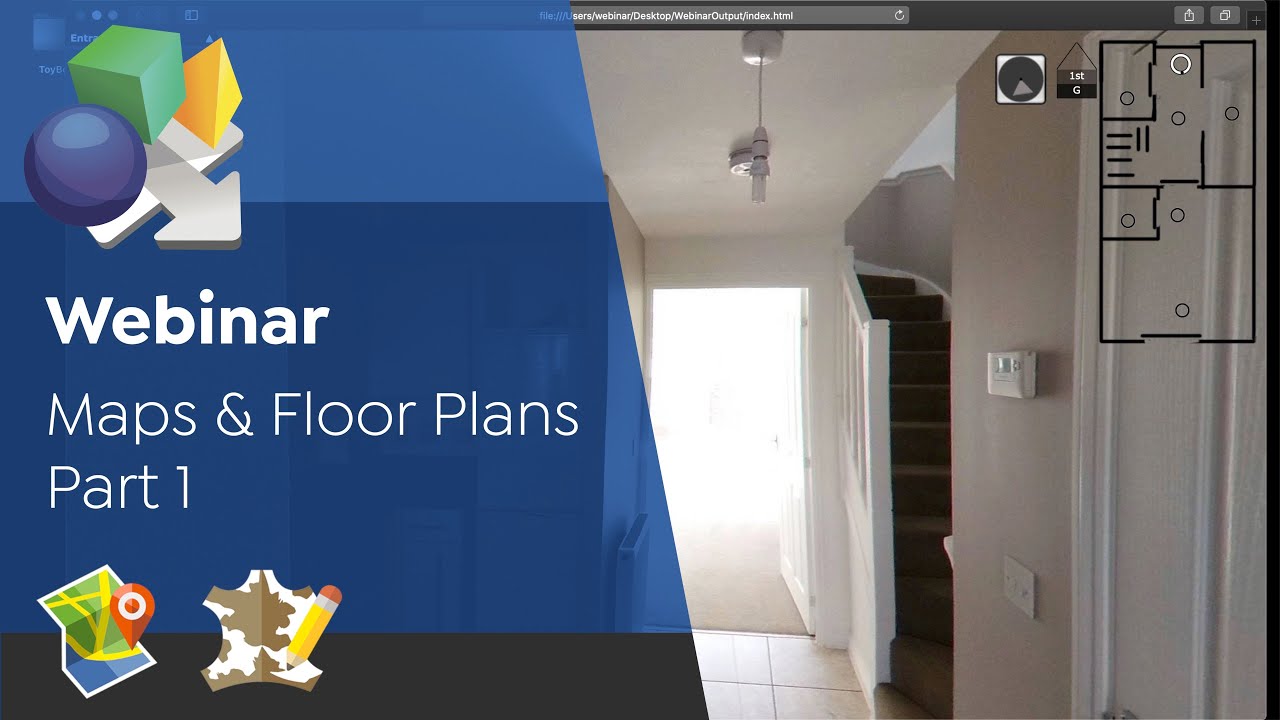 Webinar --  Maps and Floor Plans Part 1