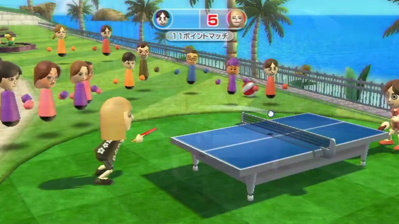 v Gabi Full Match【Wii Sports Resort】