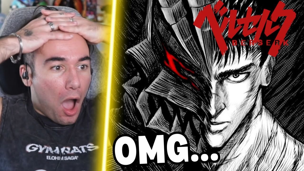 NicholasLightTV reacts to Guts Theme ' Forces ' Beserk | Rapper reacts