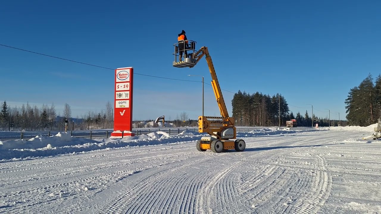 Niftylift HR15
