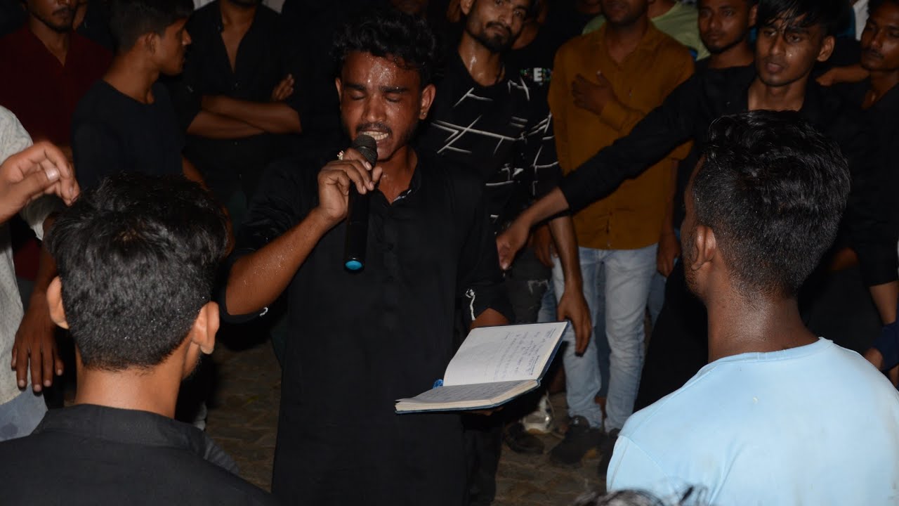 सम्मनपुर अंजुमन मासूमिया अम्बेडकर नगर 6 मुहर्रम || Sammanpur Anjuman Masumiya Ambedkar Nagar