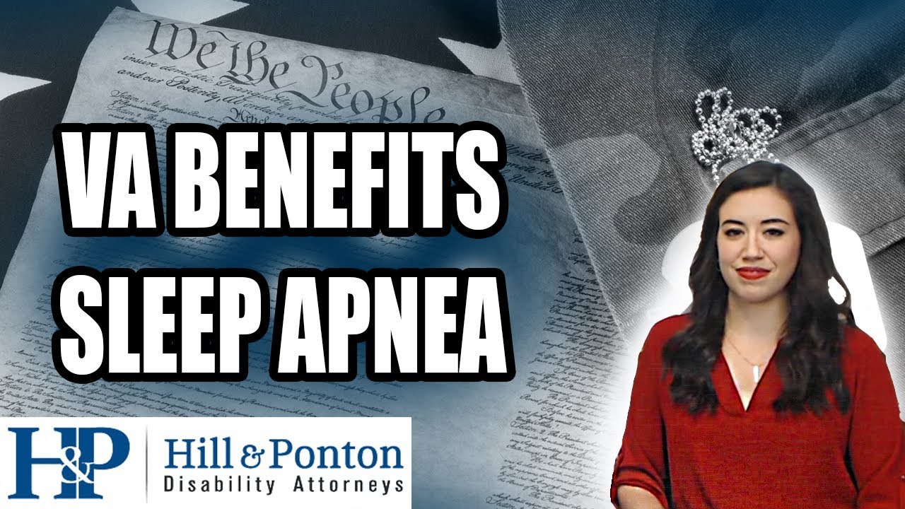 How to Get Sleep Apnea VA Disability Benefits