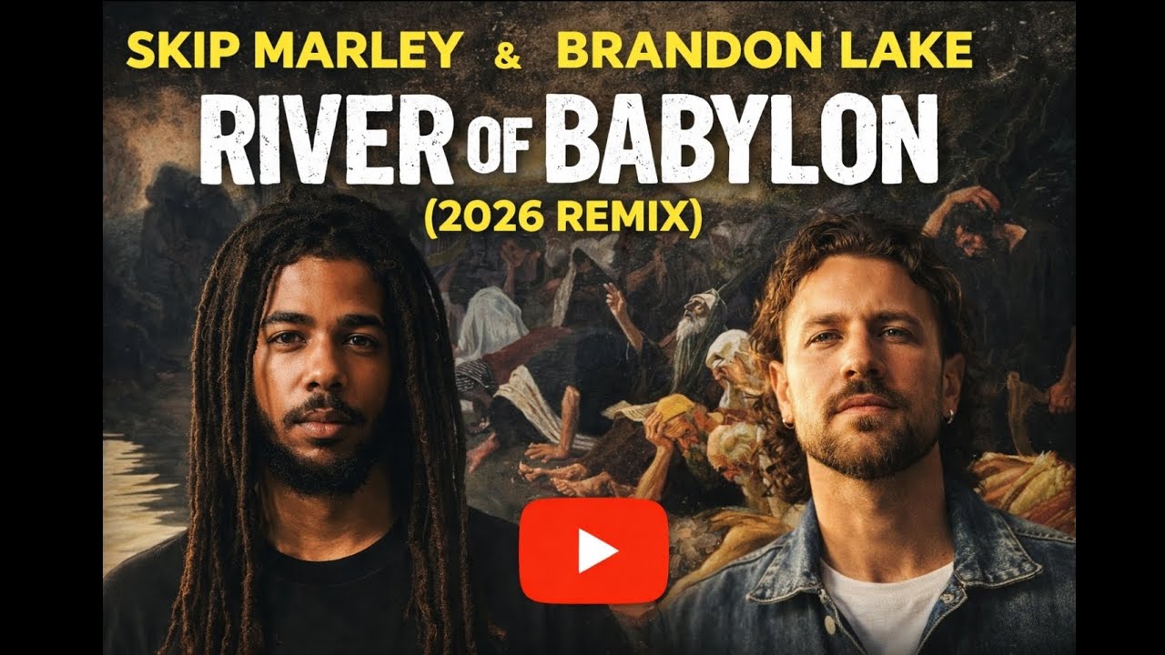 River of Babylon (2026 Remix) — Skip Marley x Brandon Lake | Official Worship Reggae(official video)