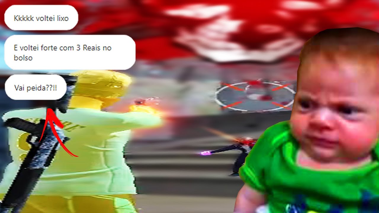 O HATER VOLTOU COM 3 REAL KKKKKKKKKK 🤬