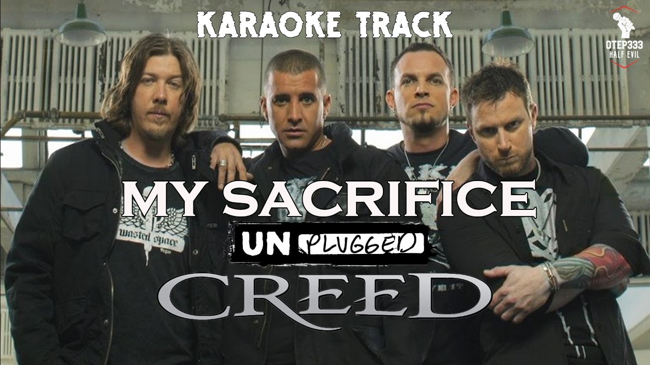 Creed | My Sacrifice *Acoustic* (HQ Karaoke)