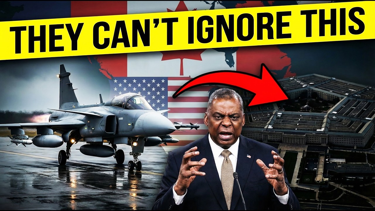Why The Pentagon Can't Ignore Sweden's Gripen Ahymore? Here's WHY!