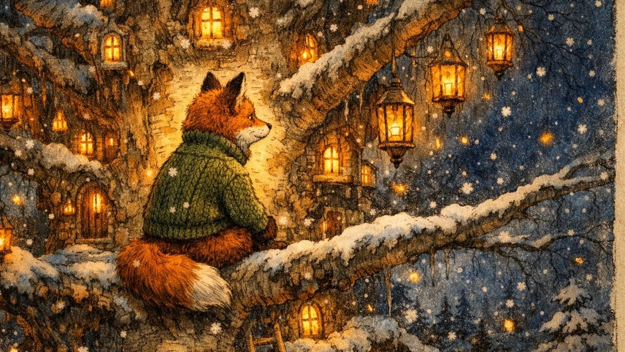 Эта викторианская лиса поможет вам сосредоточиться 🦊📖 | Кельтская музыка для глубокого фокуса